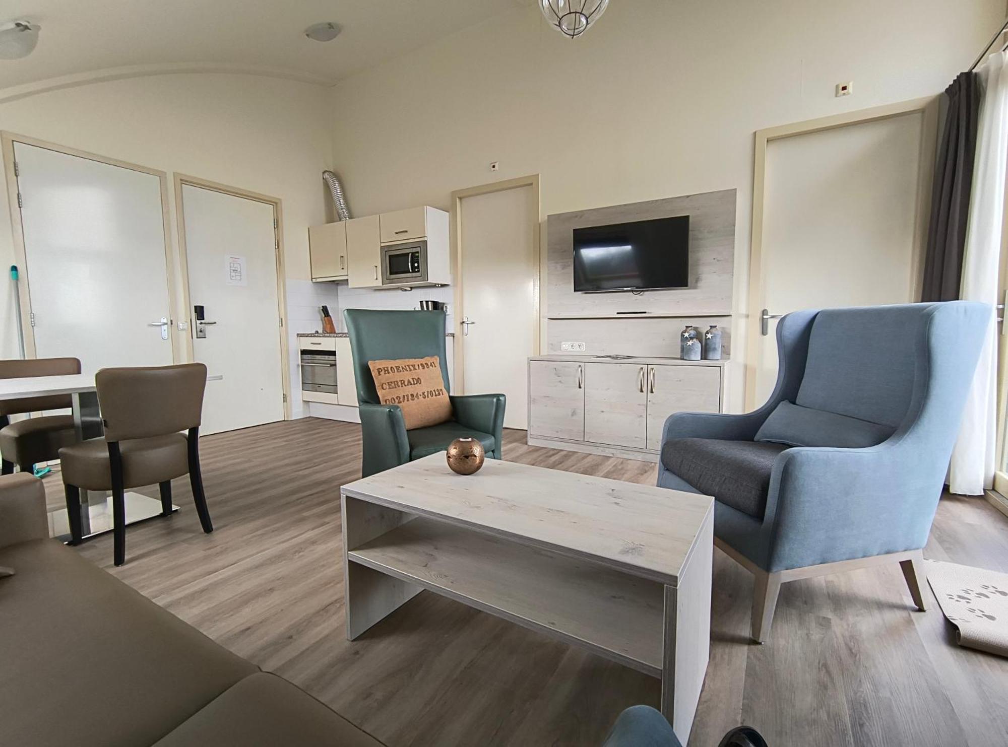 Hotel Rasch Bergen aan Zee Εξωτερικό φωτογραφία