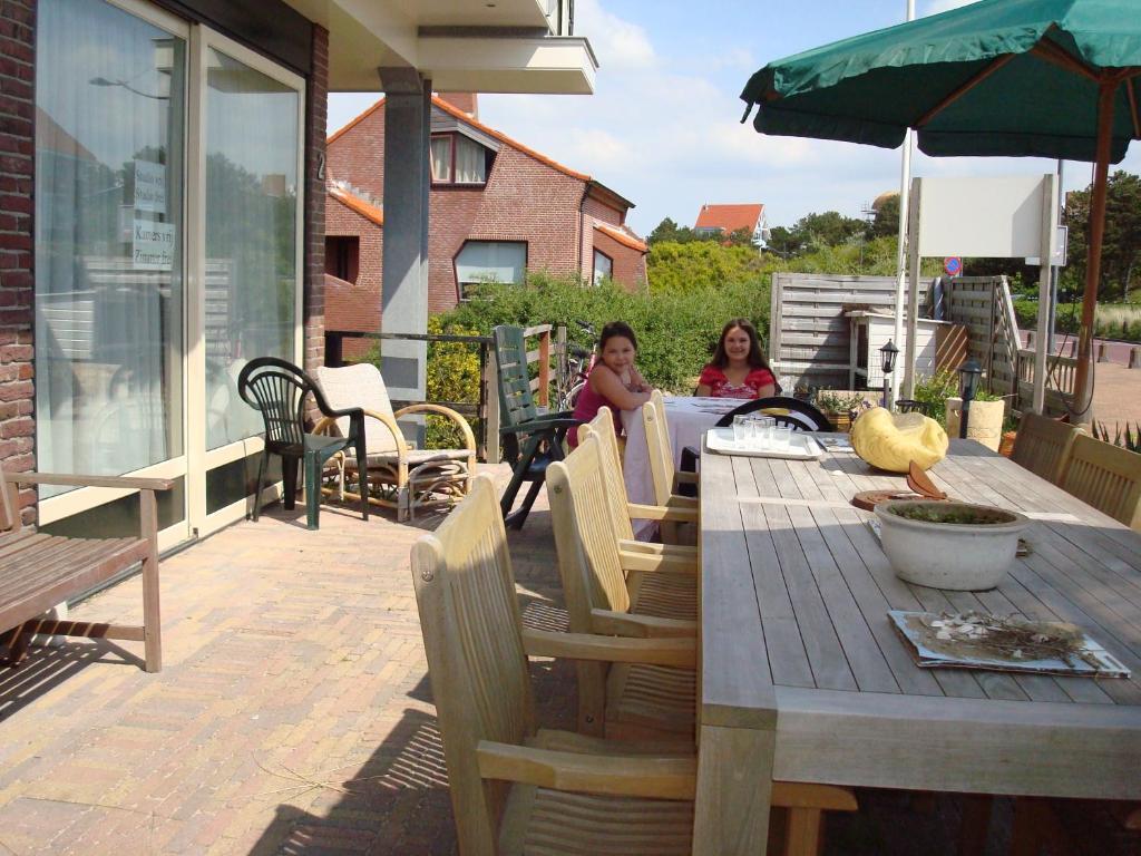 Hotel Rasch Bergen aan Zee Εξωτερικό φωτογραφία