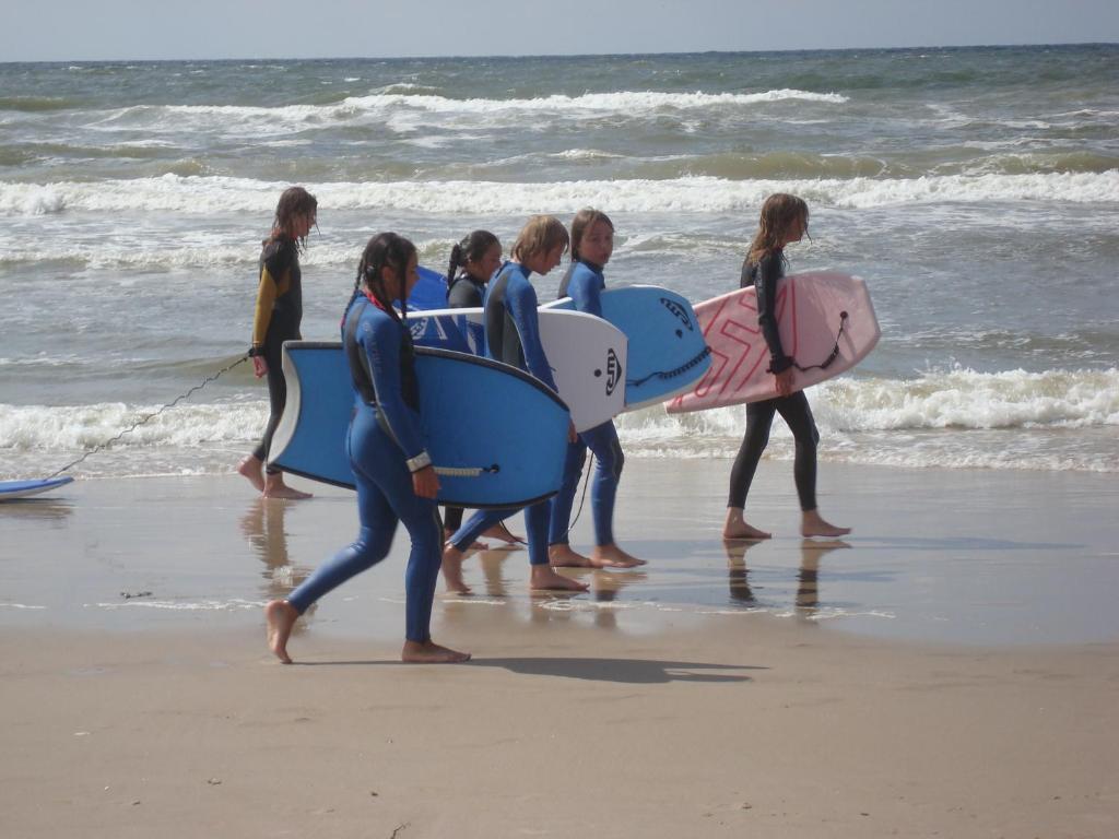 Hotel Rasch Bergen aan Zee Εξωτερικό φωτογραφία